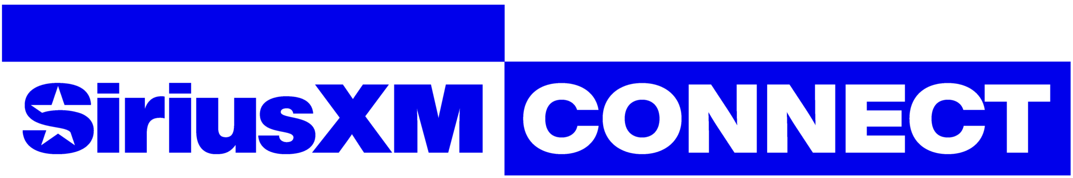 Logo for SiriusXM Connect, representing their streaming and music service