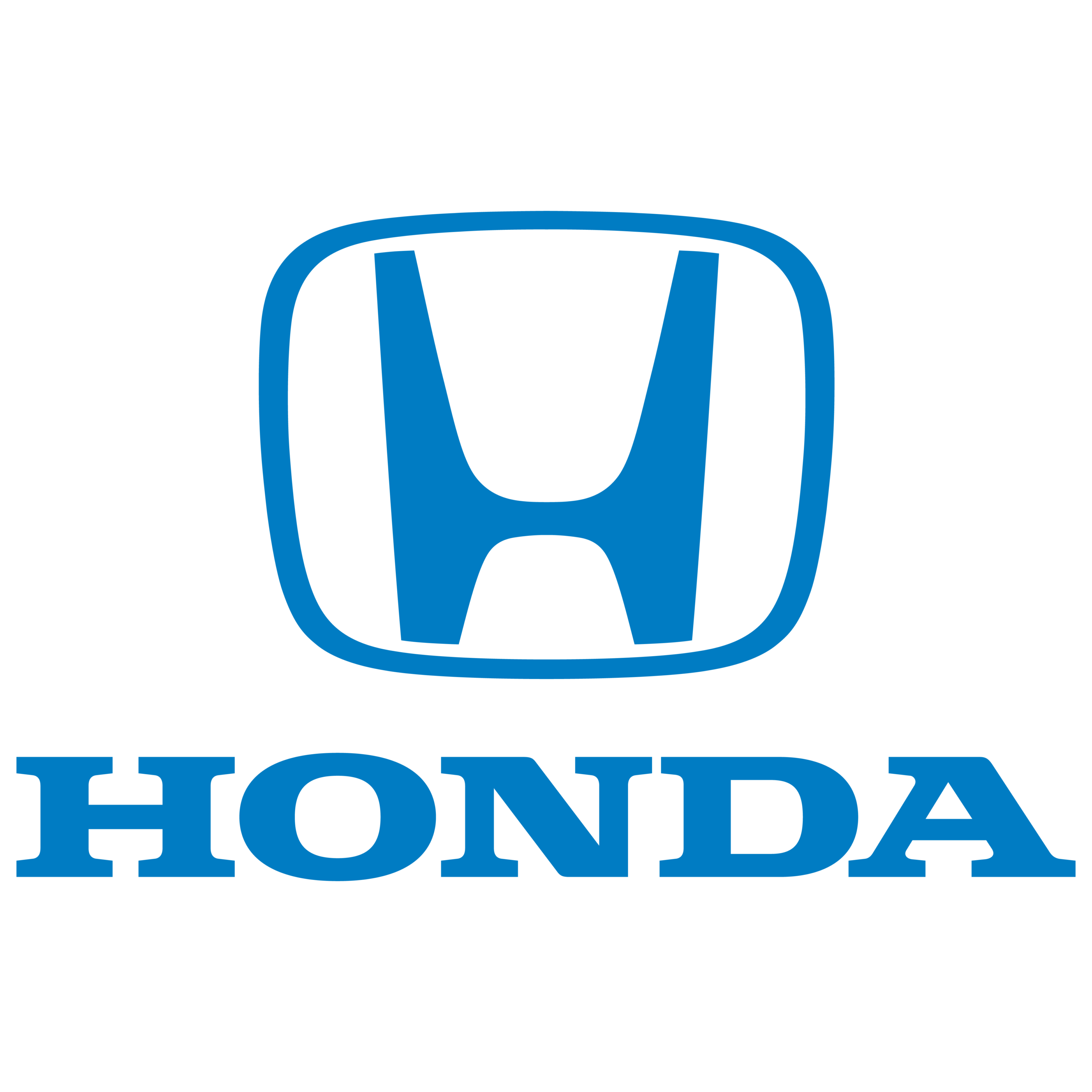 Honda logo representing the automotive brand known for quality vehicles and innovation