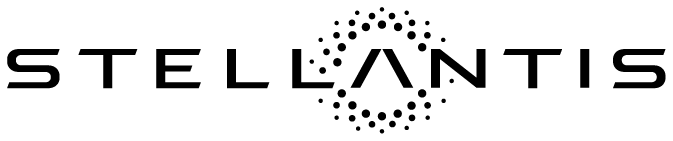 Logo of Stellantis, representing the automotive manufacturing corporation
