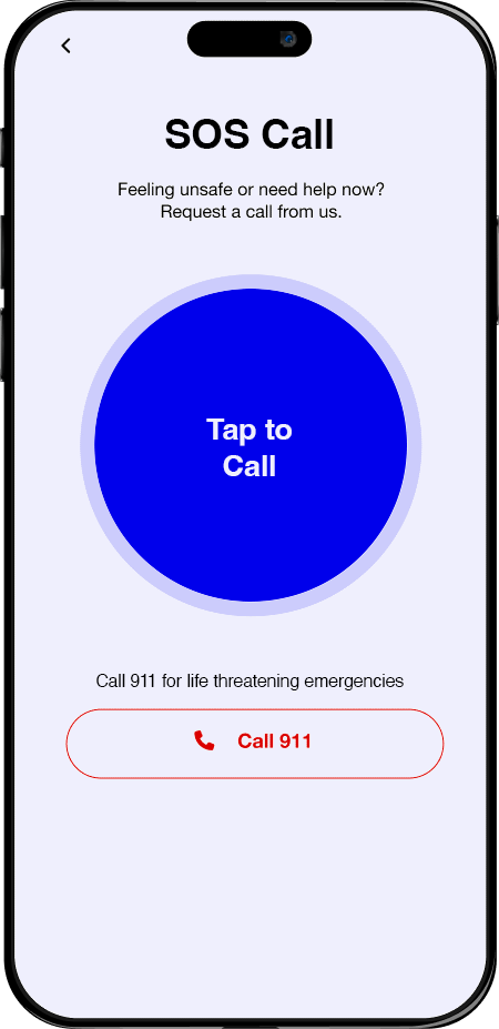 SiriusXM Connect safety icon representing real-time emergency response and security services for businesses