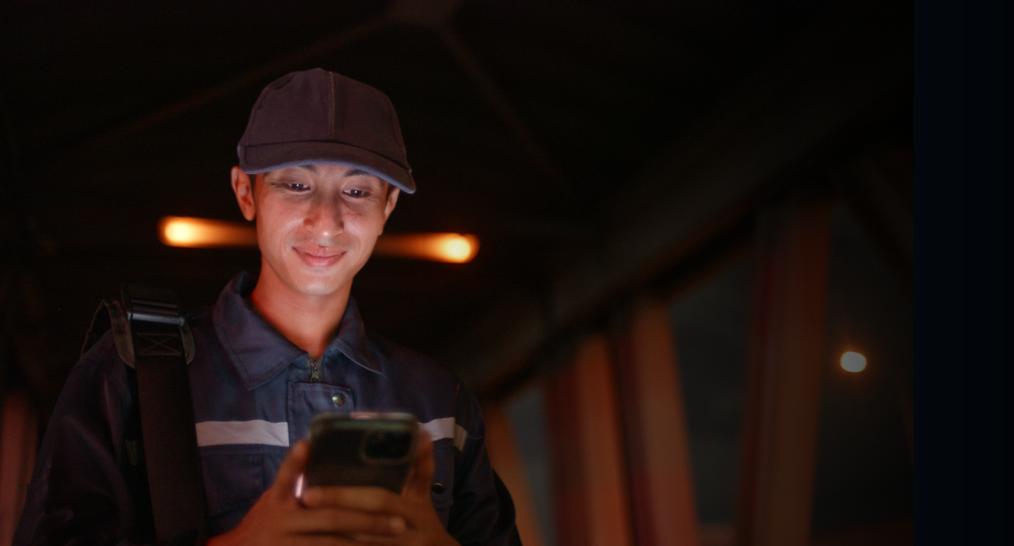 Gig delivery driver